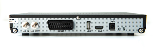 Задняя часть ресивера GS 8308